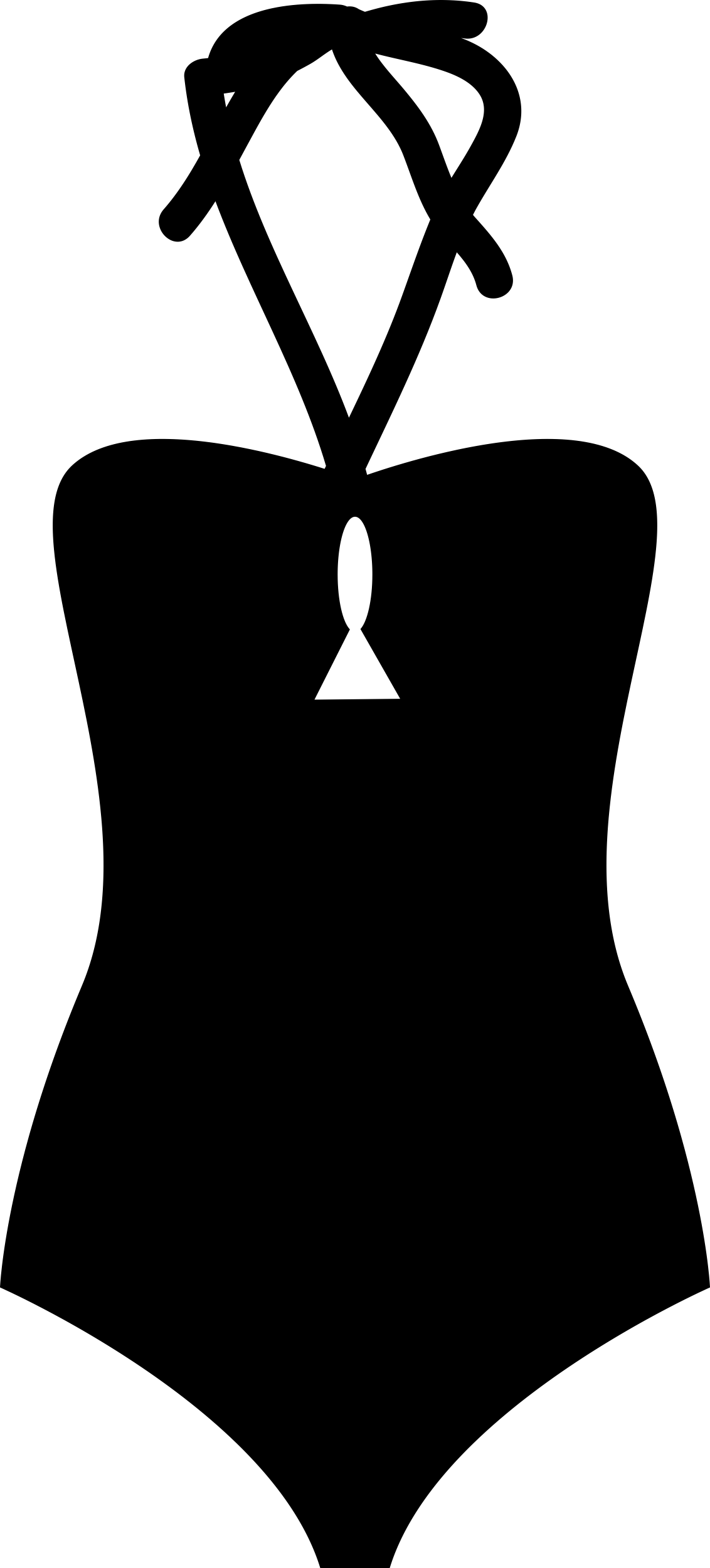 Female Swimsuit Vinyl Svg File Free Vectors
